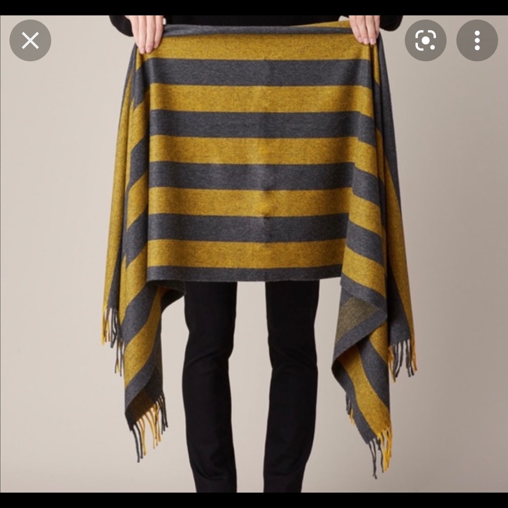 Brand New Acne Studios Virgin Wool Scarf